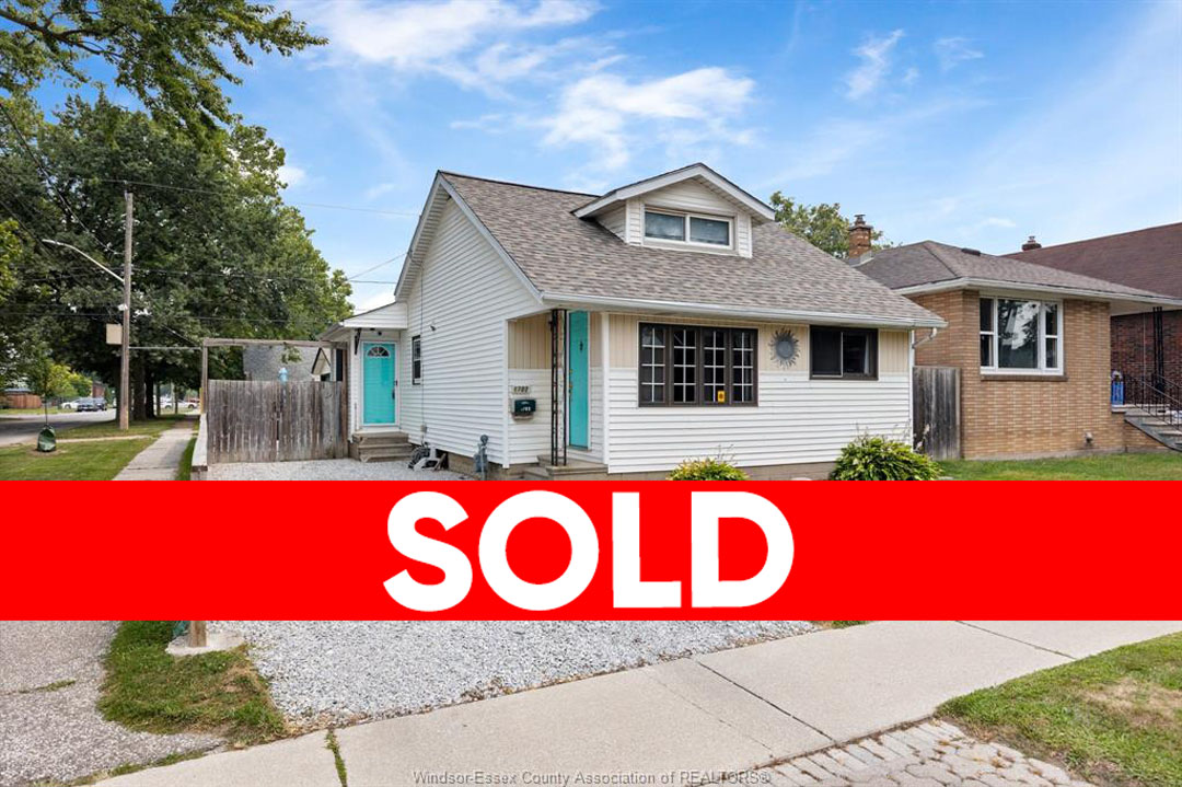 SOLD -  1702 ST. LUKE ROAD, WINDSOR