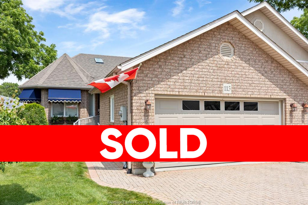 SOLD - 113 CROSSWINDS BOULEVARD, KINGSVILLE