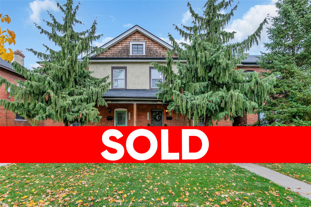 SOLD- 1086 MONMOUTH, WINDSOR