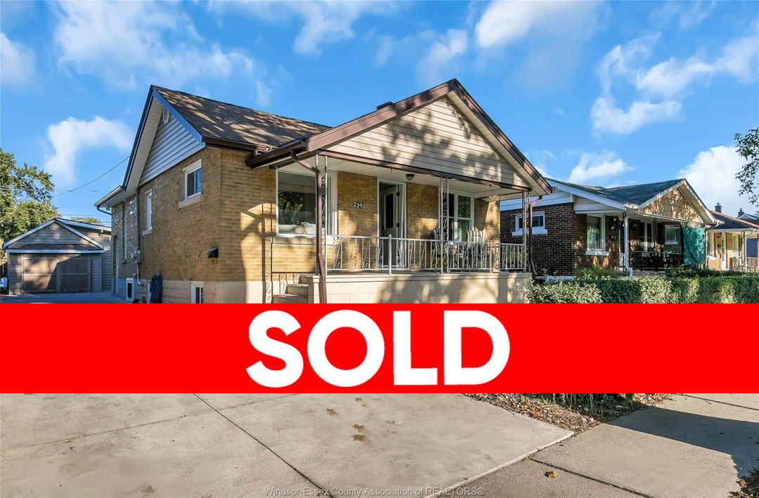 SOLD - 2340 ALEXIS ROAD, WINDSOR