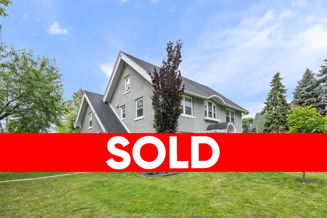 SOLD -  712 DEVONSHIRE ROAD, WINDSOR