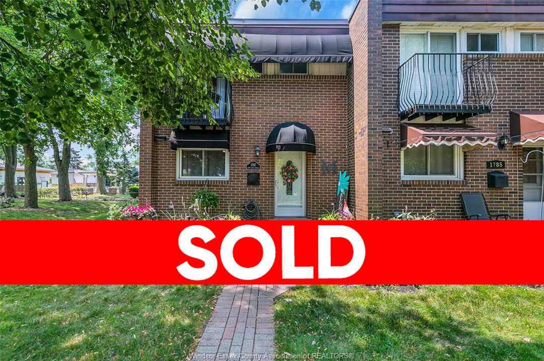 SOLD -  1787 EAST GATE ESTATES, WINDSOR