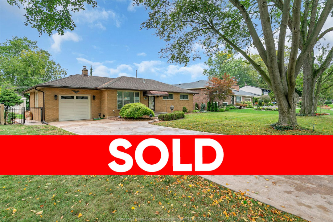 SOLD - 2725 MARK, WINDSOR