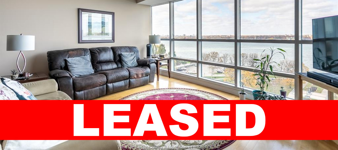 4789 Riverside Dr E, Unit 902, Windsor Condo For Lease!