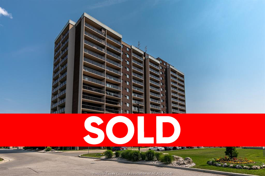 9099 RIVERSIDE DRIVE East #E223, WINDSOR - SOLD