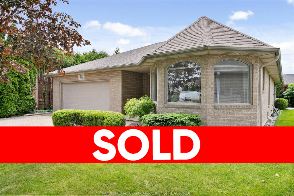 963 FIELDING, WINDSOR - SOLD