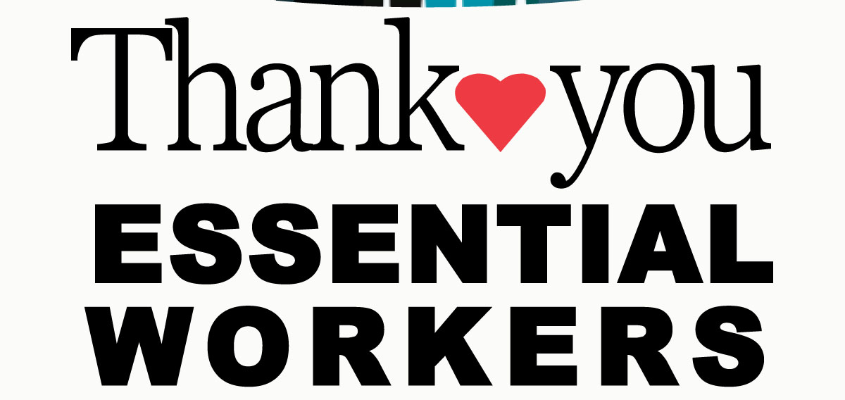 Thank You Essential Workers