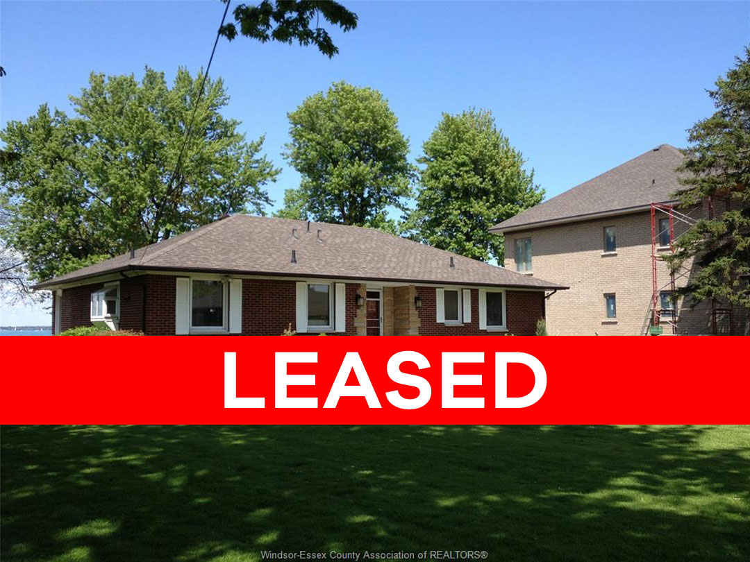 LEASED -  11506 RIVERSIDE EAST, WINDSOR