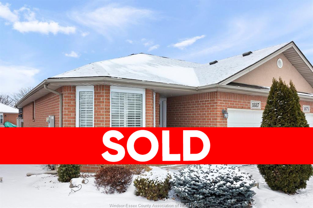 SOLD - 1887 CHATEAU AVENUE, WINDSOR