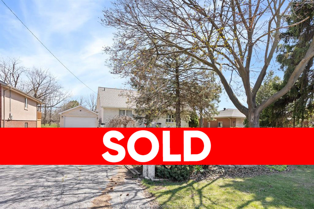 SOLD - 4664 HOWARD AVENUE, WINDSOR