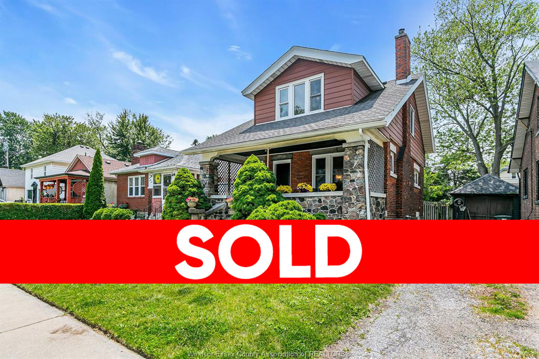 SOLD - 1463 PELISSIER STREET, WINDSOR