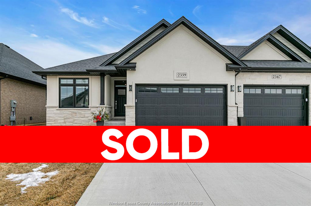 SOLD- 2359 BARKLEY AVENUE, WINDSOR