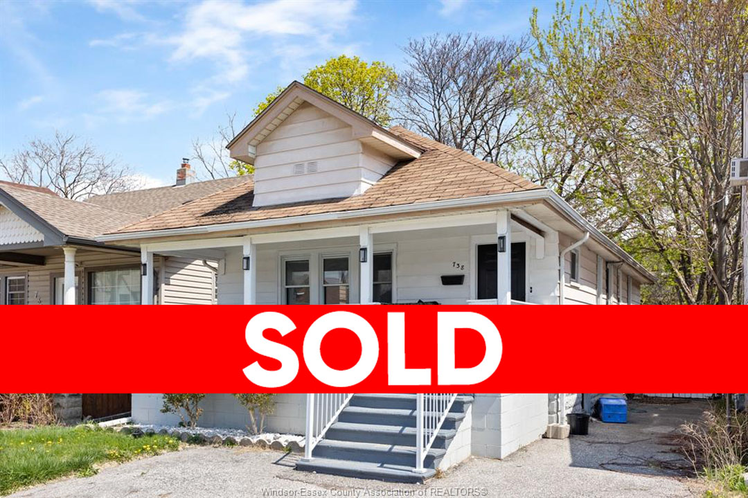 SOLD - 738 RANKIN AVENUE, WINDSOR