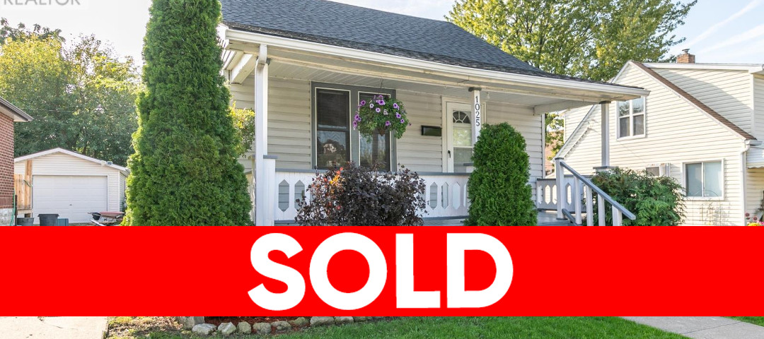 1025 Lena, Windsor Home Sold!