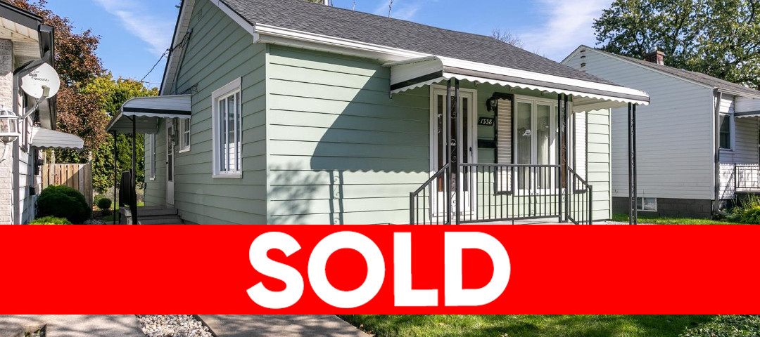 1338 George, Windsor Home Sold!