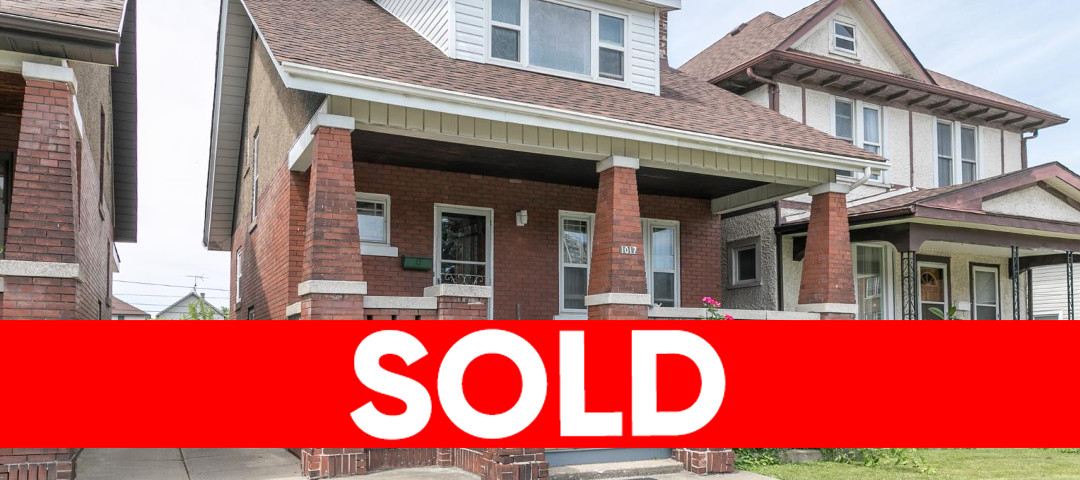 1017 Dougall Ave. Windsor Home Sold!