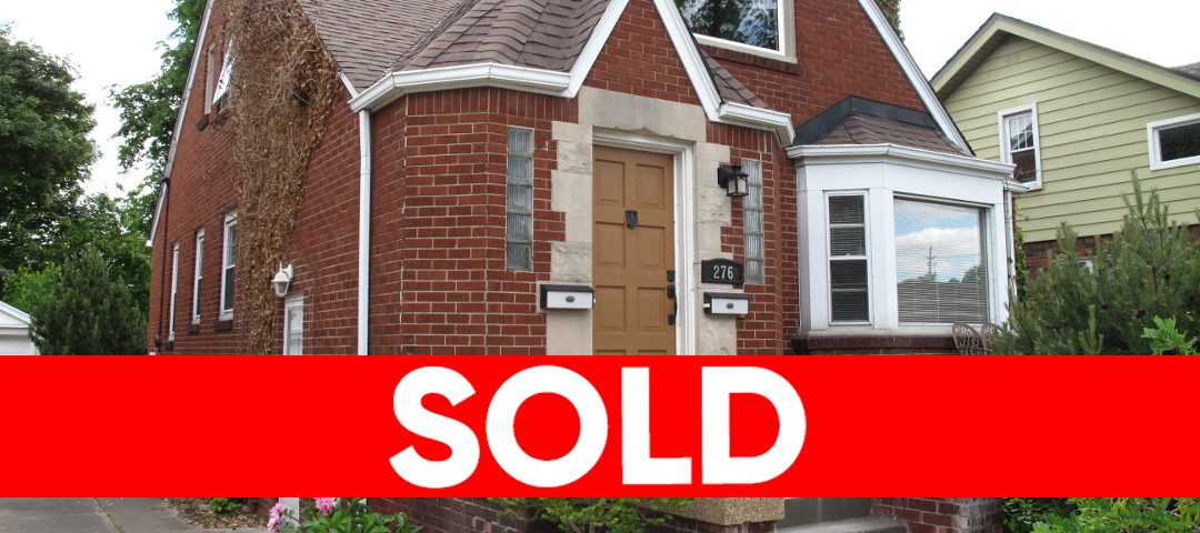 276 St. Louis, Windsor Home Sold!