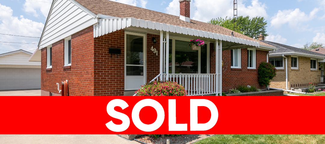 491 Watson Ave. Windsor Home Sold!