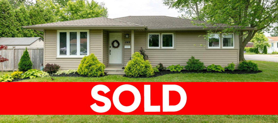 248 Centre St. Essex, ON Home Sold!