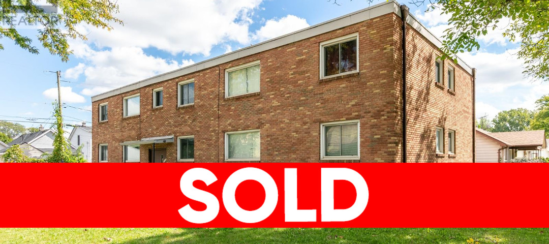 1985 College, Windsor Multi-Family Building Sold!