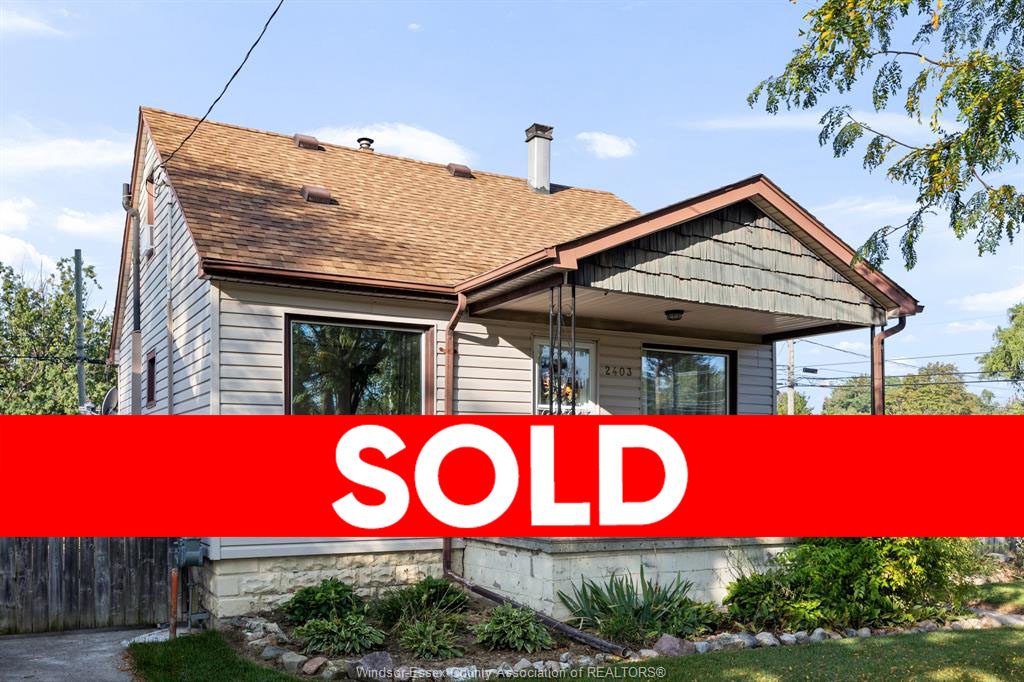 2403 GEORGE, WINDSOR - SOLD